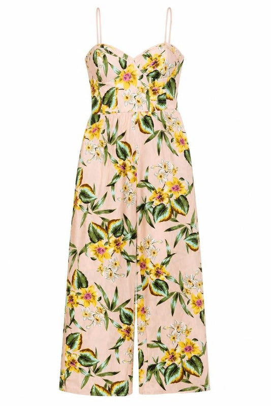 Band of Gypsies Floral Jumpsuit Women's L Multicoloured