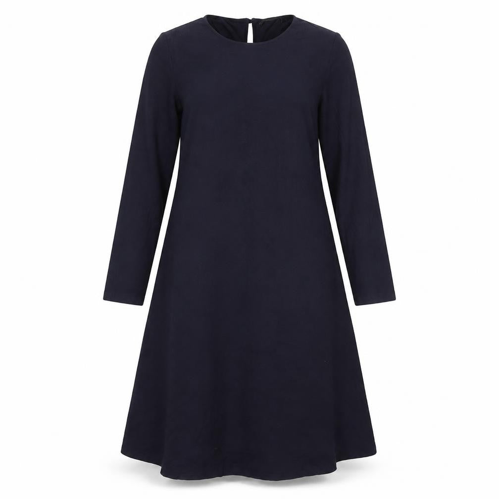 Marks & Spencer Women's Blue A-Line Dress Size 8