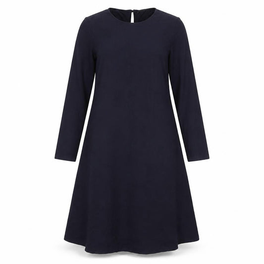 Marks & Spencer Women's Blue A-Line Dress Size 8