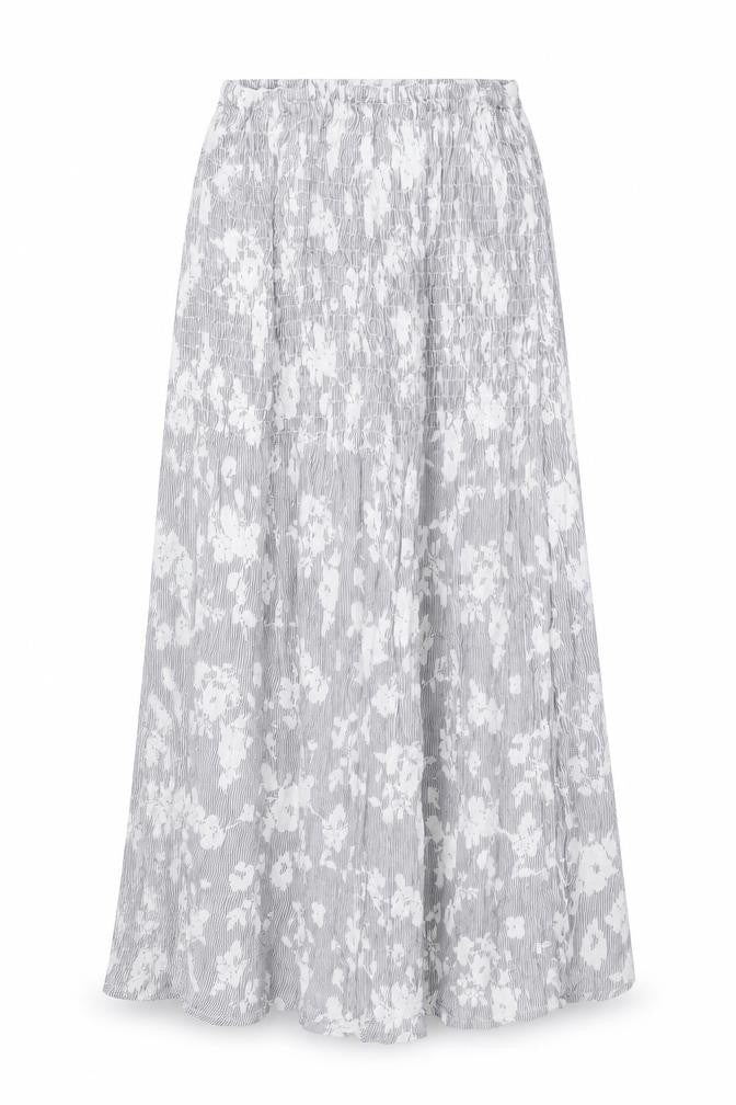 Peacocks Women's Multicoloured A-Line Midi Skirt L