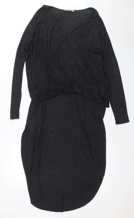 Zara Women's Black Basic Blouse, 2XS, Long Sleeve
