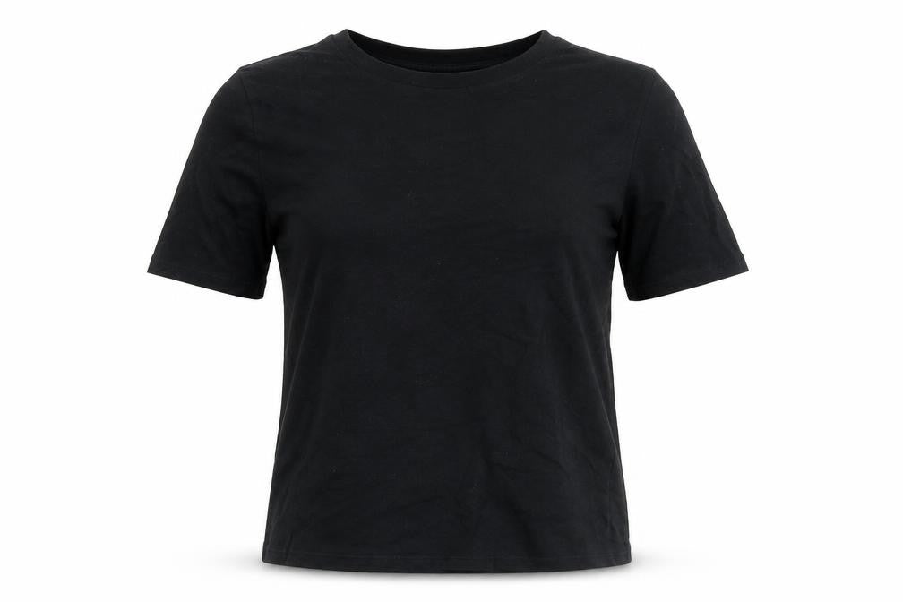 MNG Women's Black Basic T-Shirt - M Casual