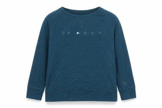 Decathlon Womens Blue Pullover Long Sleeve Top