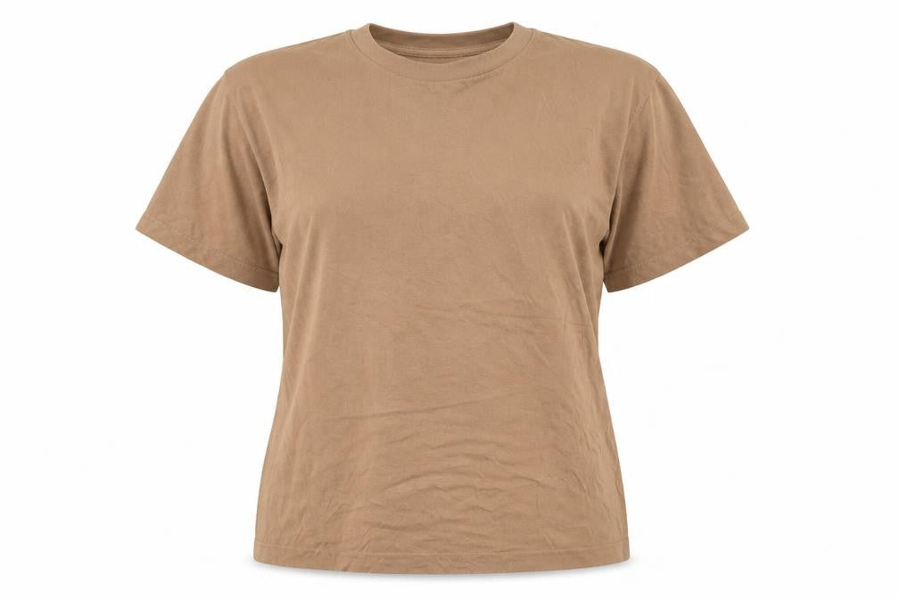 Collusion Unisex Brown T-Shirt Size 16 Crew Neck