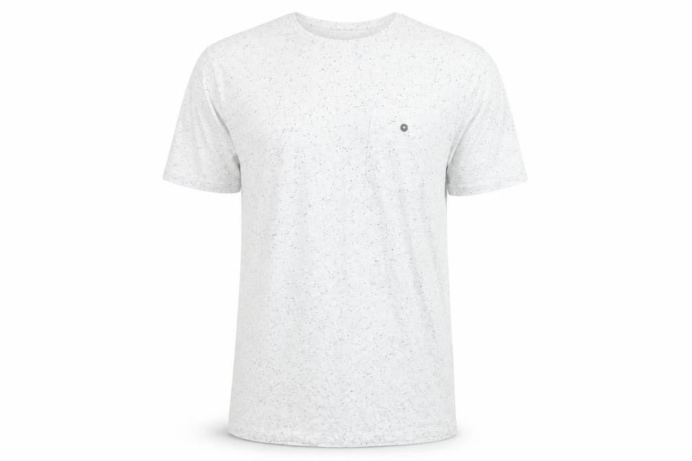 Easy Crafted Men's White 2XL Crew Neck T-Shirt