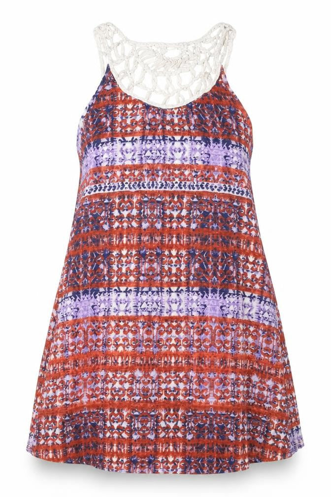 Fateace Women's Multicoloured Tunic Size 14