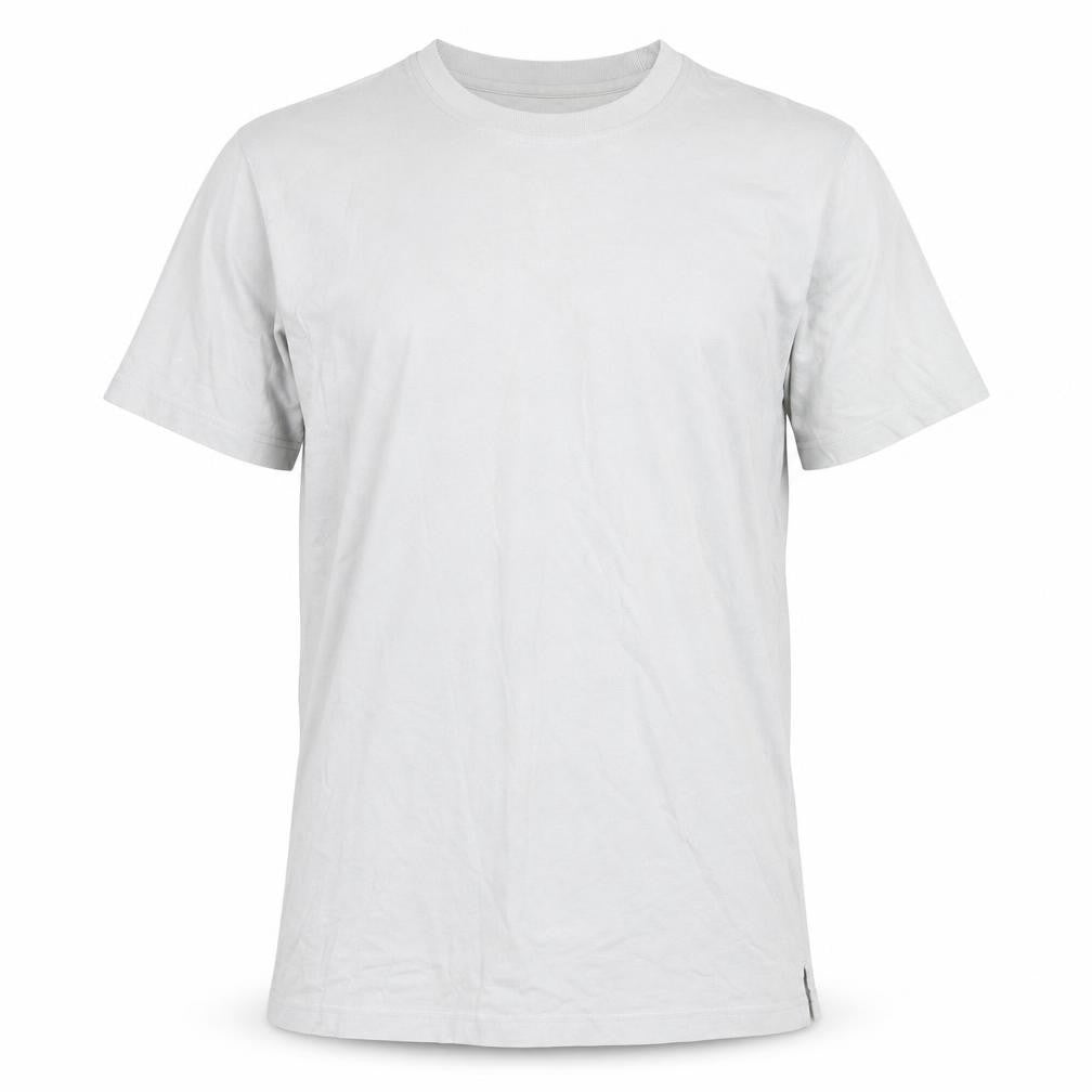 RACING GREEN Men's White Crew Neck Tee Size S