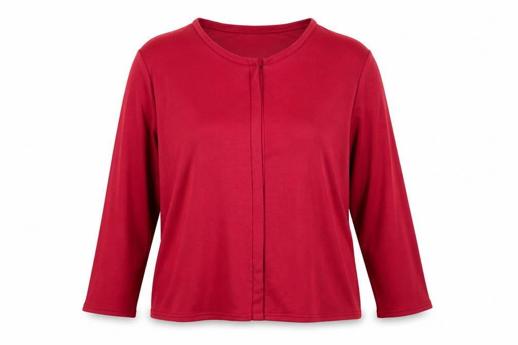 Richards Women's Red Basic T-Shirt Size 16