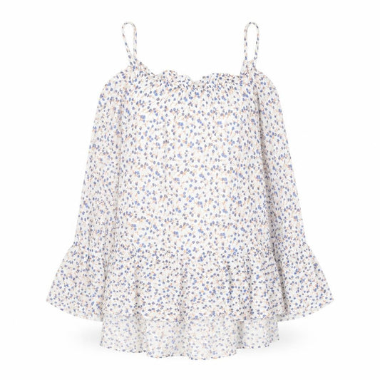 Zara Women's Multicoloured Floral Slip Dress M