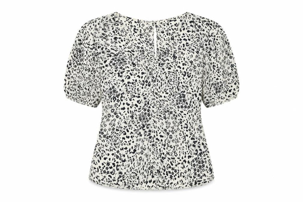 Dorothy Perkins Women's Multicoloured Blouse Size 16