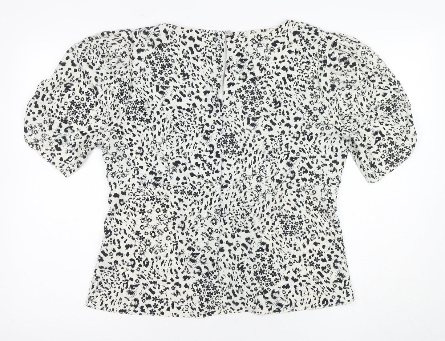 Dorothy Perkins Women's Multicoloured Blouse Size 16