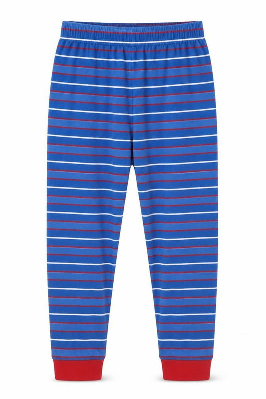 FatFace Blue Striped Unisex Baby & Toddler Pyjama Pants