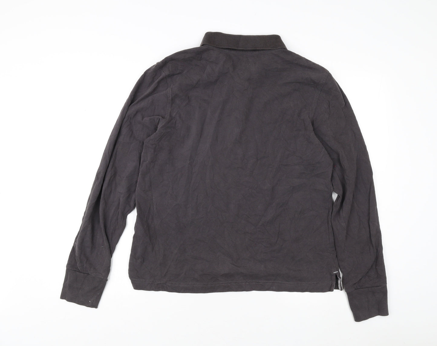 Baci & Abbracci Men's Black Polo in Size M with Logo