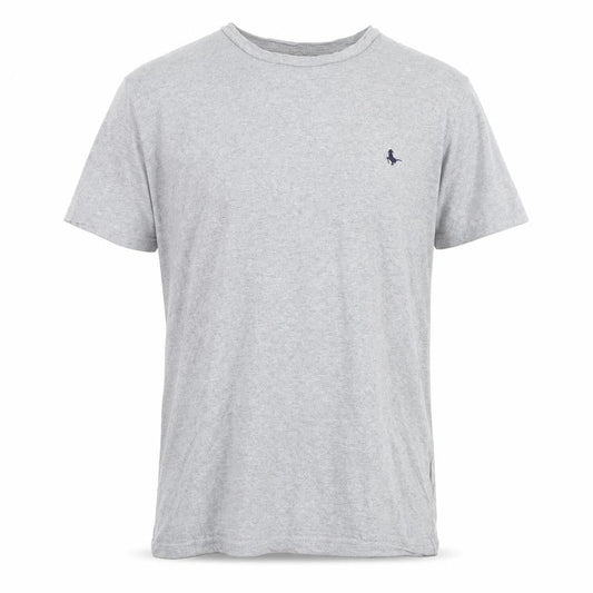 Jack Wills Men's Grey Medium Classic Cotton T-Shirt