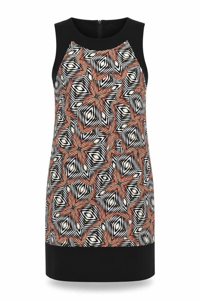 Dorothy Perkins Women's Size 10 Geometric Shift Dress