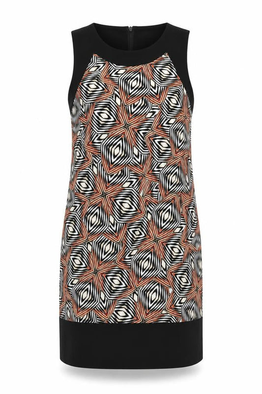 Dorothy Perkins Women's Size 10 Geometric Shift Dress