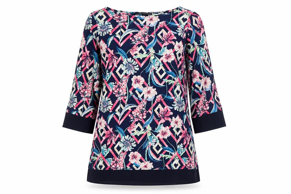 Marks & Spencer Women's Multicoloured Tunic Size 10