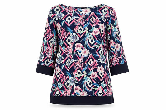 Marks & Spencer Women's Multicoloured Tunic Size 10