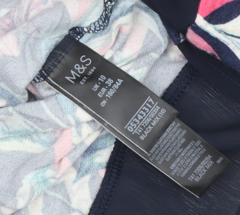 Marks and Spencer Women's Multicoloured Tunic Size 10
