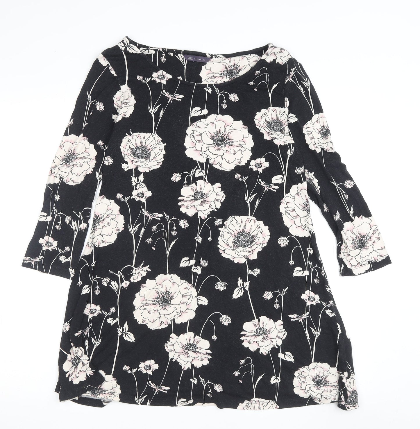 Marks and Spencer Women's Floral Tunic Top UK 12
