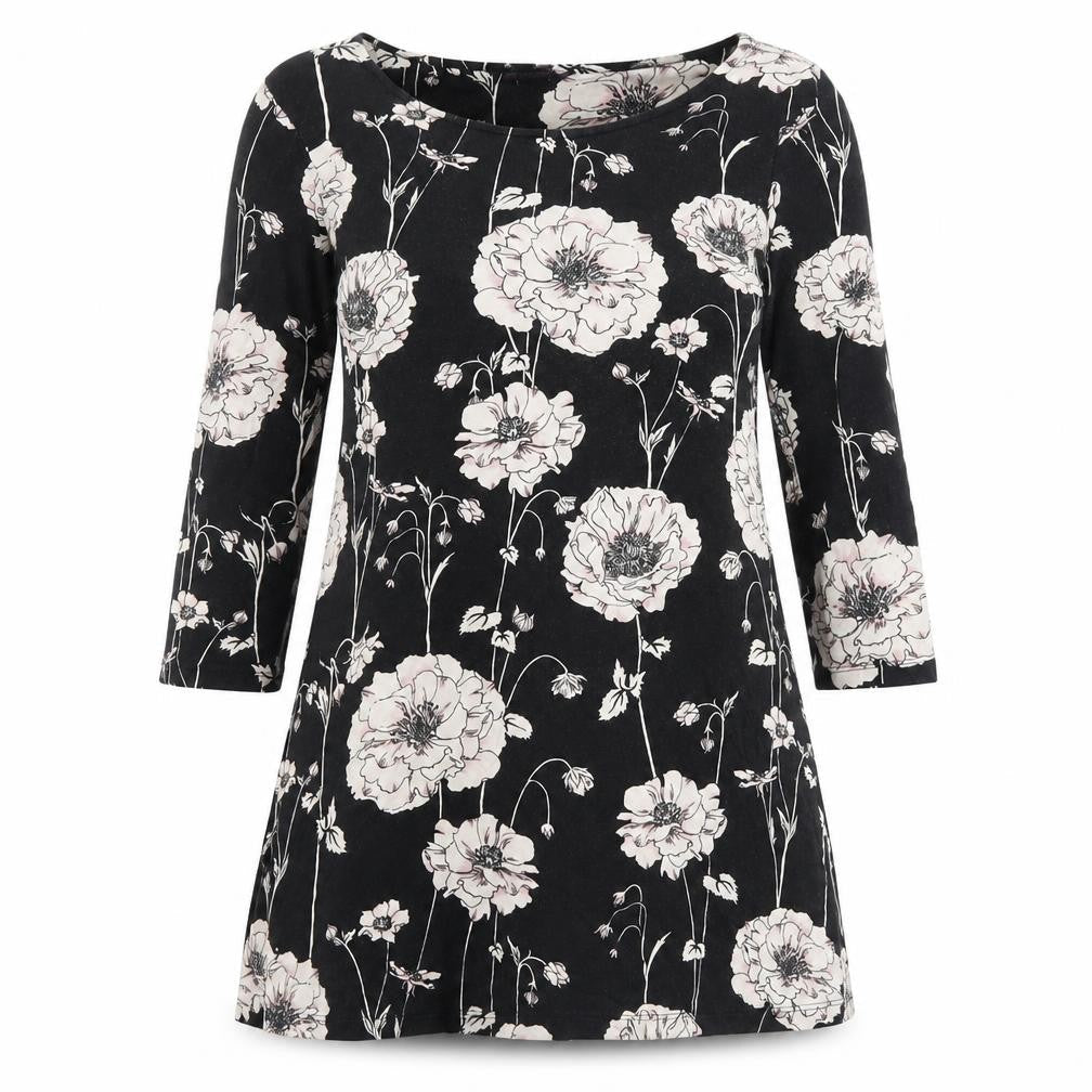 Marks & Spencer Women's Floral Tunic Top UK 12