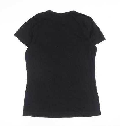 Hudson's Bay Women's Black Canada T-Shirt Size S