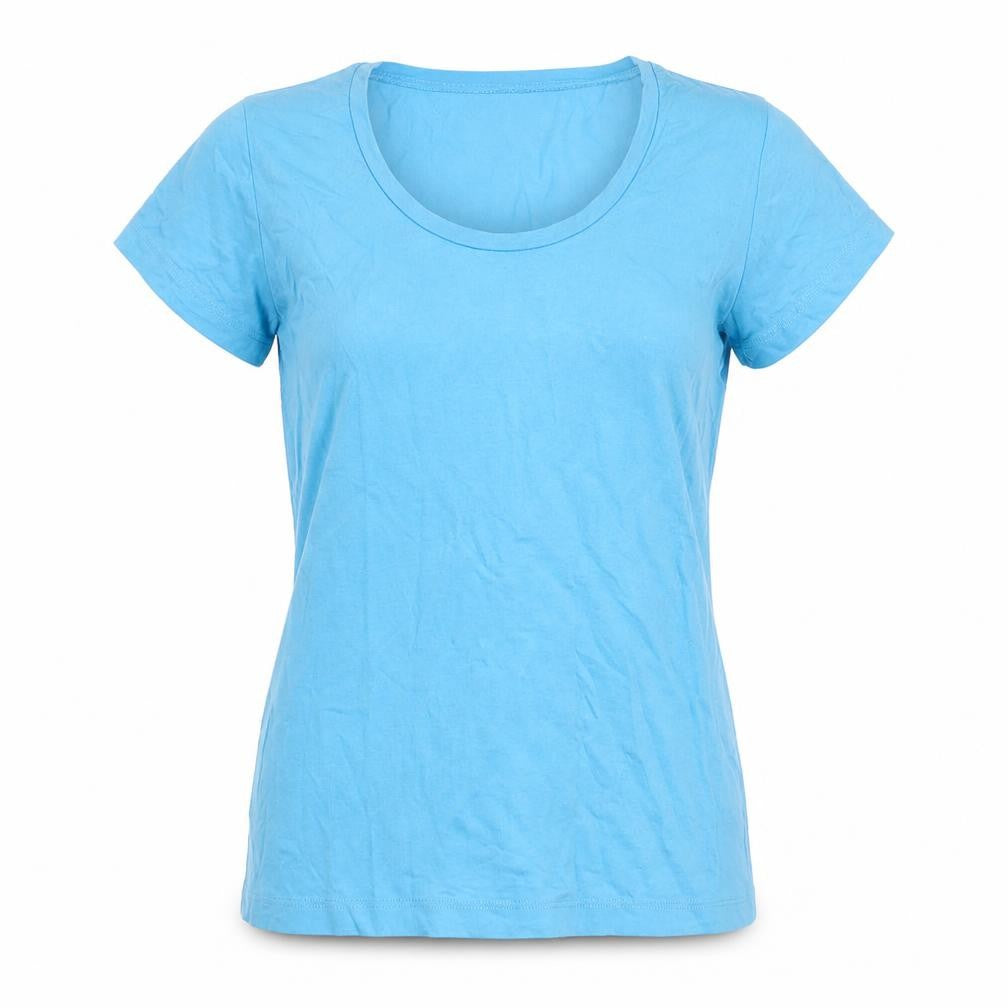 Planet Women's Blue Basic T-Shirt, Size 10