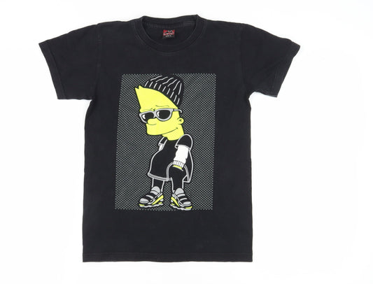 Preloved The Phantom Black T-Shirt Unisex S Crew Neck - Front