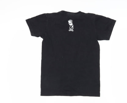 Preloved The Phantom Black T-Shirt Unisex S Crew Neck - Back