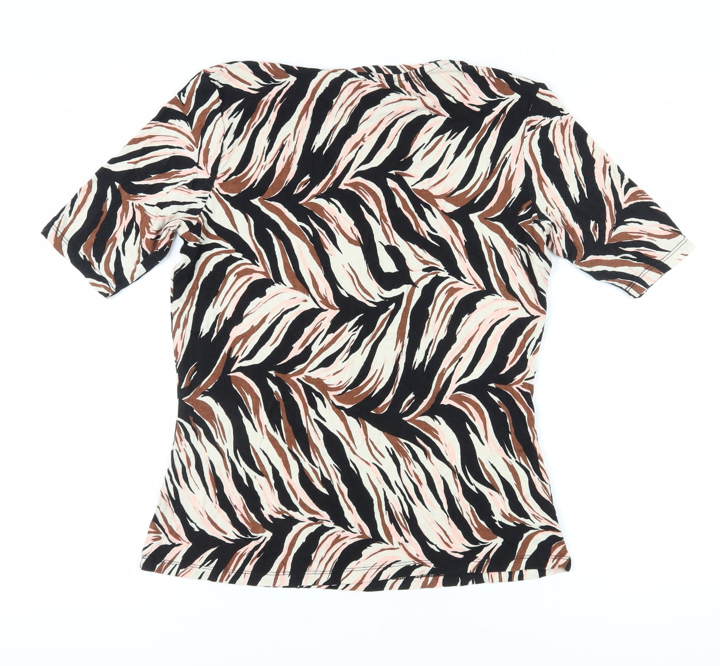 Warehouse Women's Multicoloured T-Shirt, Size 12