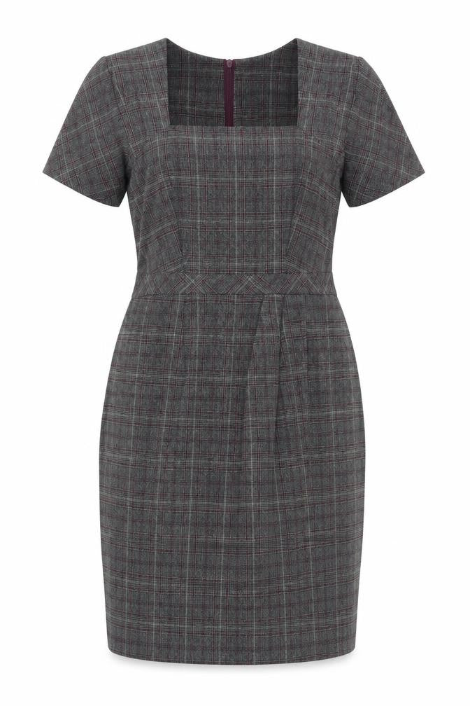 Marks & Spencer Women Grey Sheath Dress Size 12