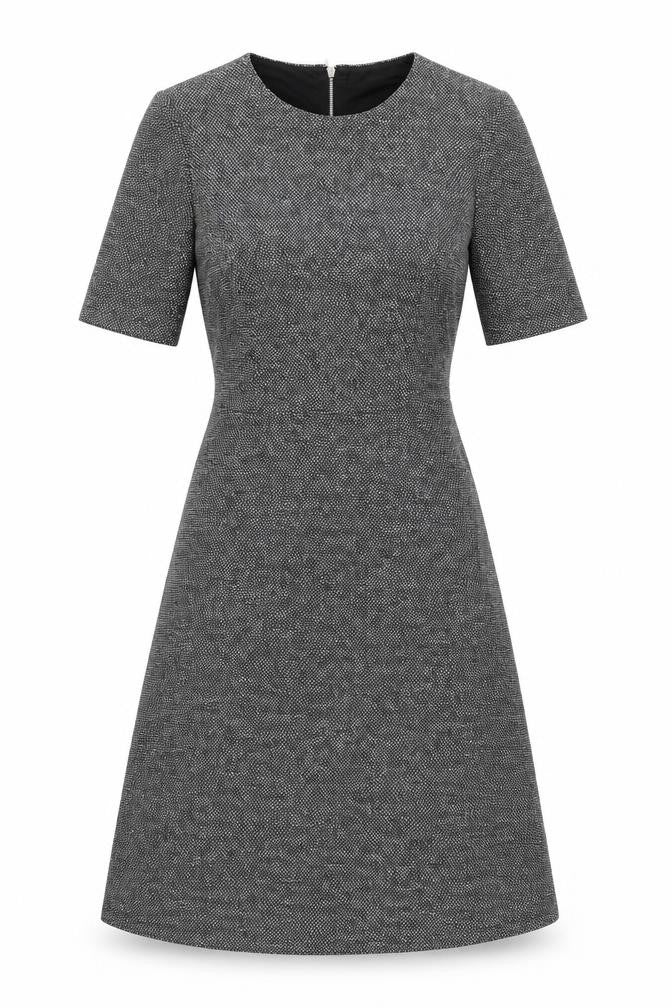 H&M Women's Black A-Line Dress Small