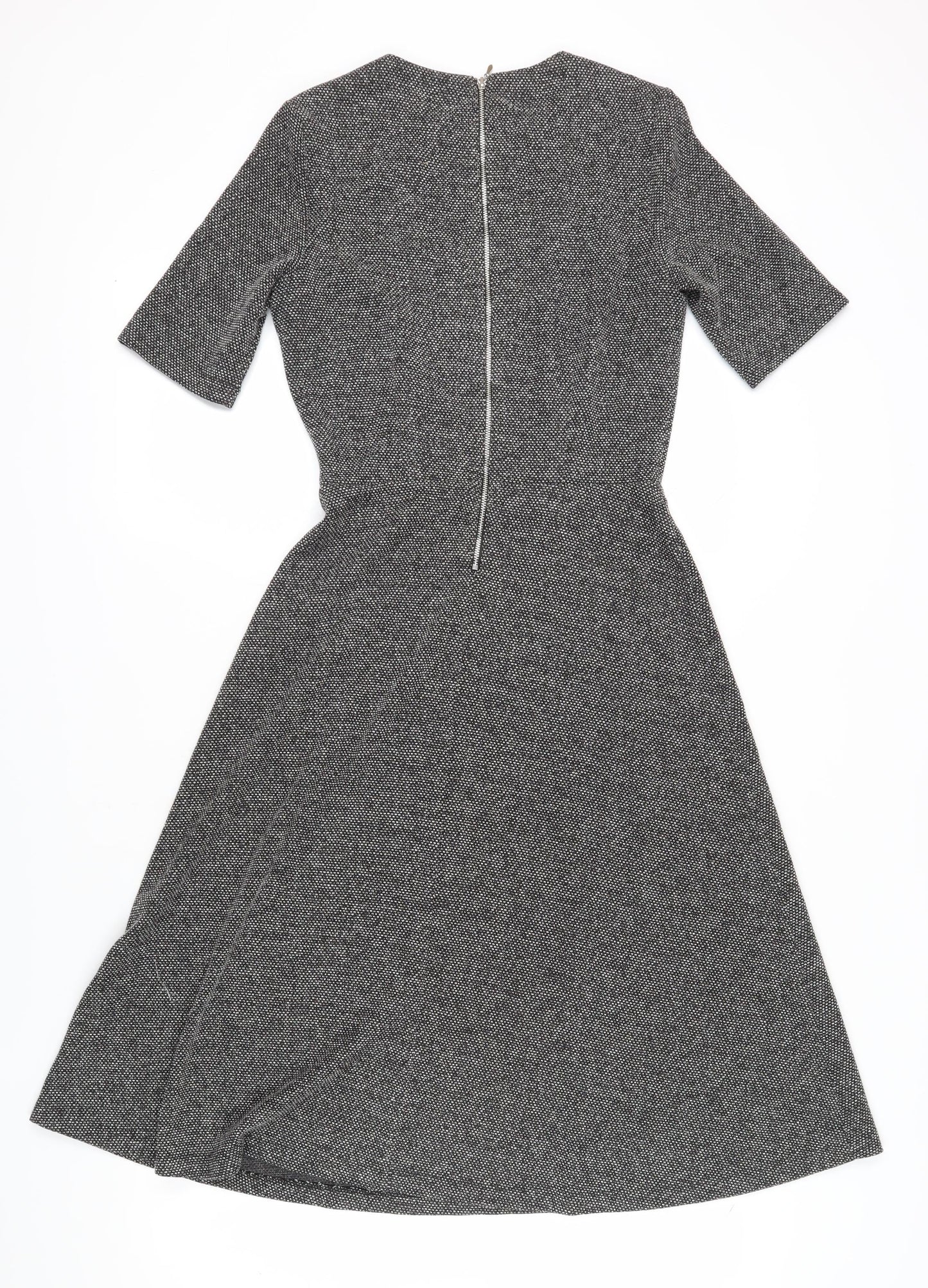 H&M Women's Black A-Line Dress Small