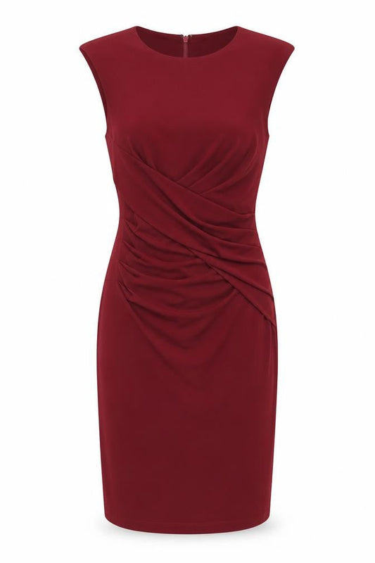 Banana Republic Women’s Red Sheath Dress, Size 2