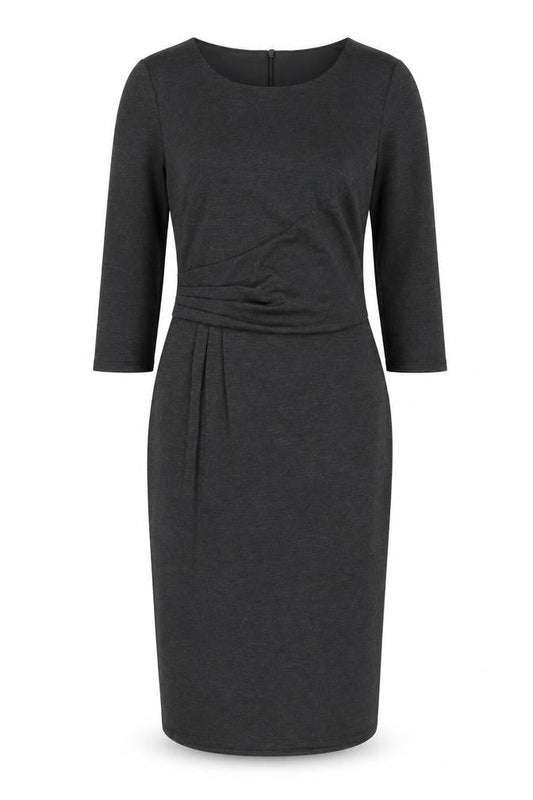Phase Eight Women's Black Sheath Dress Size 10