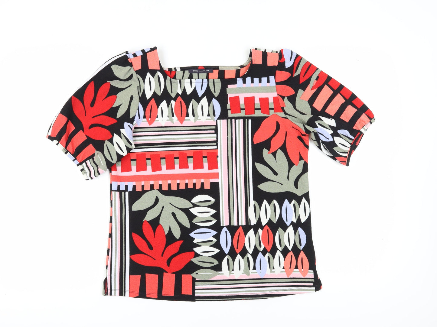 Marks and Spencer Women's Geometric Blouse