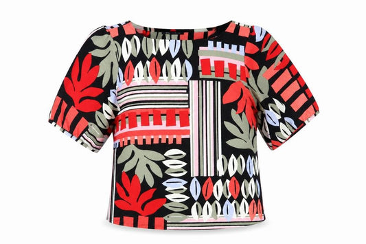 Marks and Spencer Women's Geometric Blouse