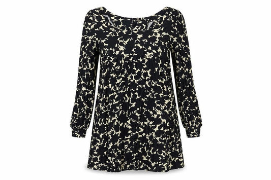 Topshop Women's Black Shift Dress Size 14