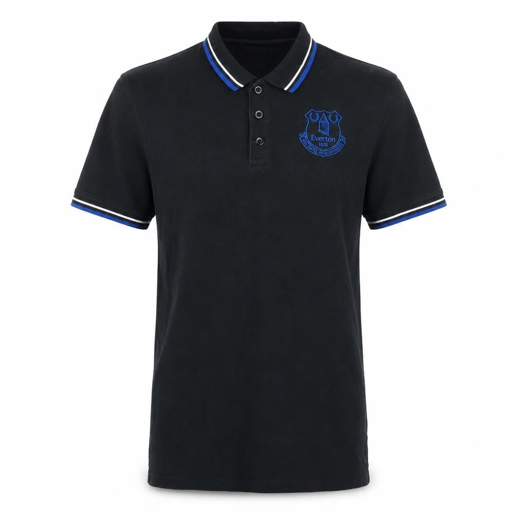 Men's Fanatics Black Polo Shirt, Size S