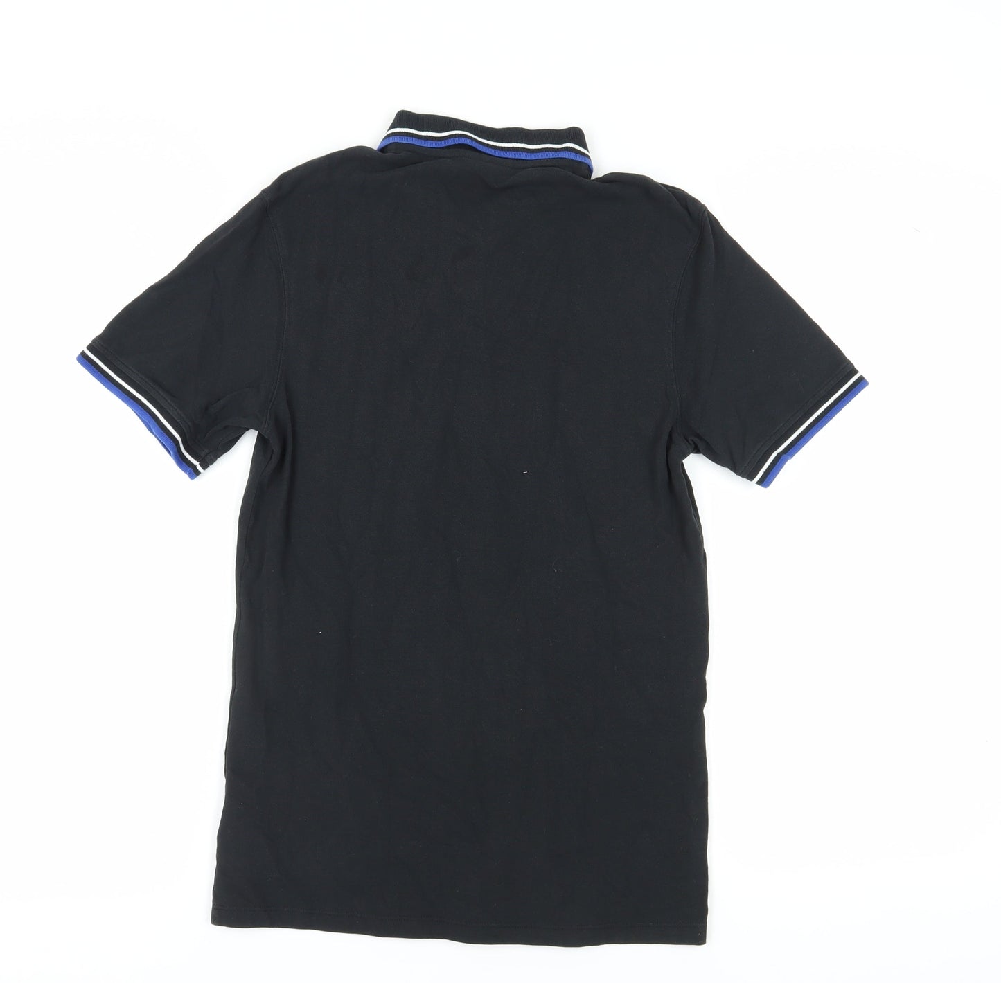 Men's Fanatics Black Polo Shirt, Size S