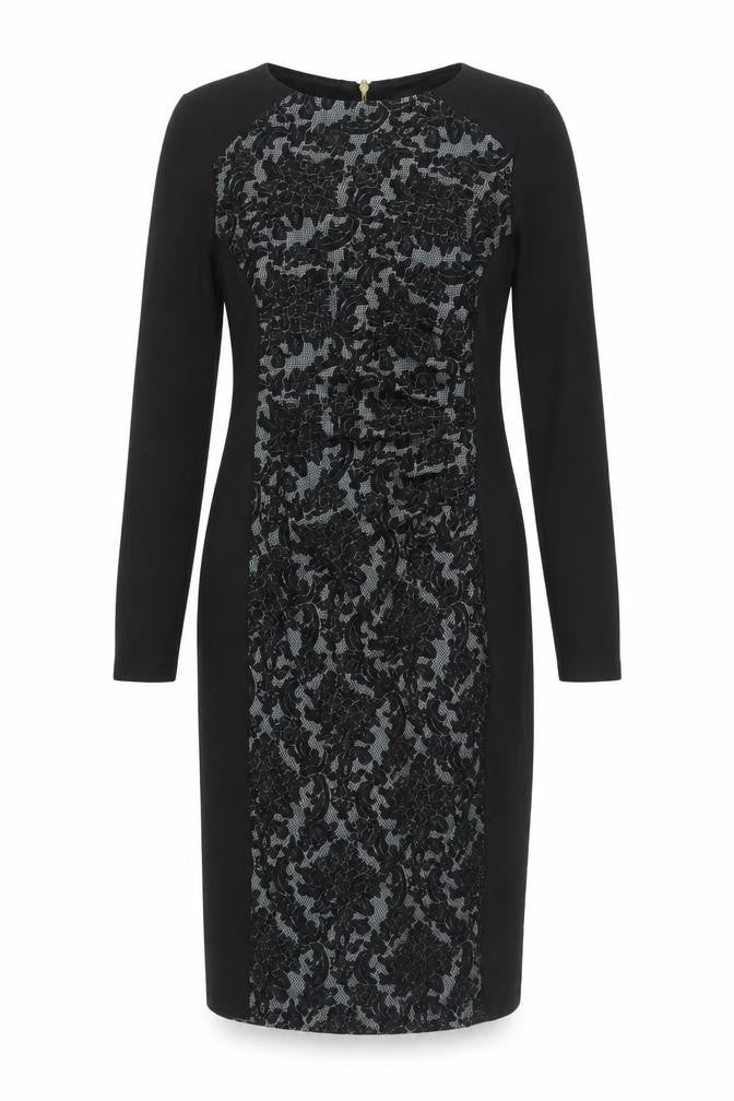 Phase Eight Women's Black Sheath Dress Size 10