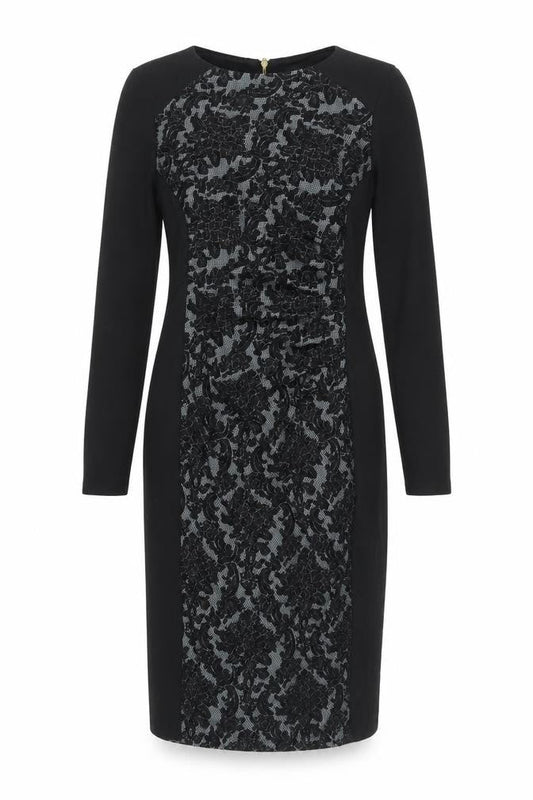 Phase Eight Women's Black Sheath Dress Size 10