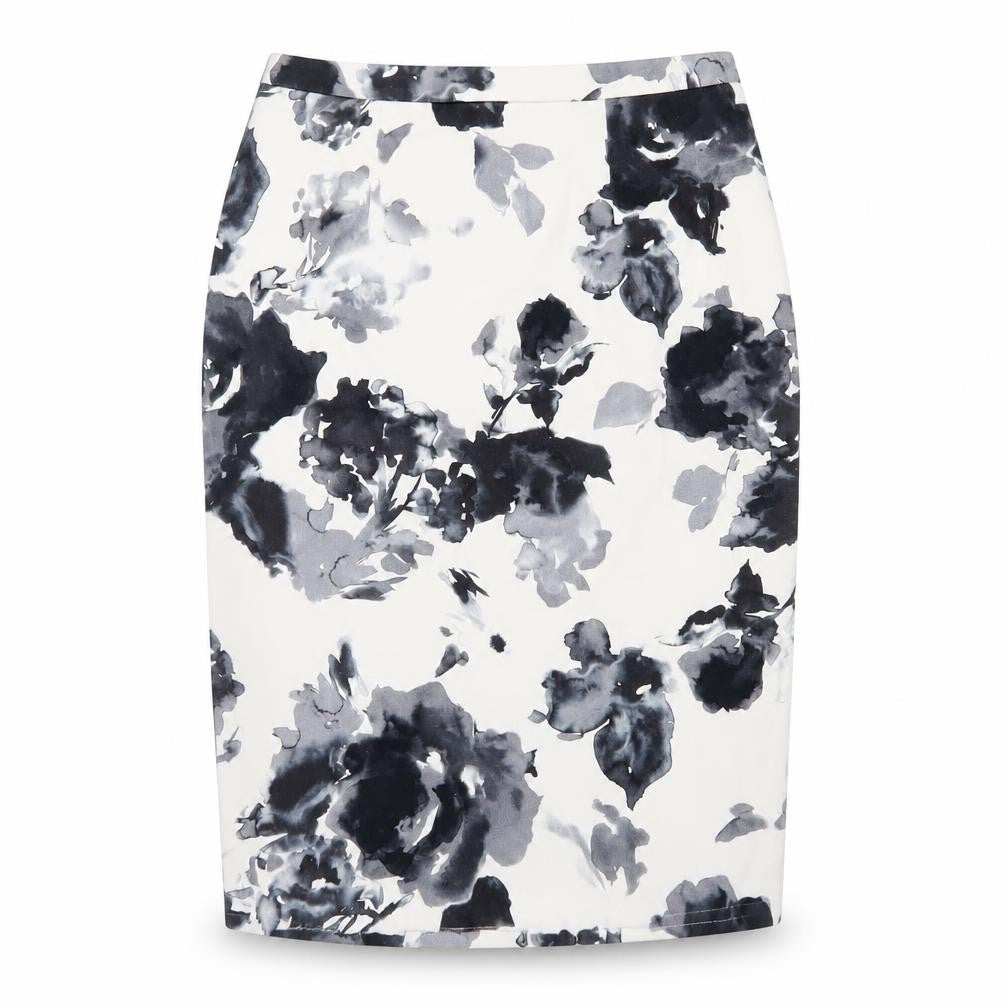 Damsel in a Dress Women's Floral Pencil Skirt, Size 8
