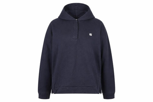 Jack Wills Women's Navy Hoodie UK 14 with Hood