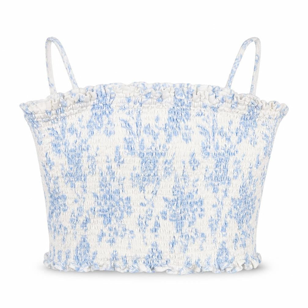 Marks & Spencer Teens White Cropped Camisole, Size 4