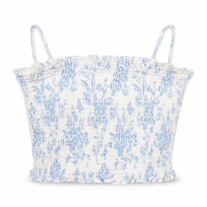 Marks & Spencer Teens White Cropped Camisole, Size 4