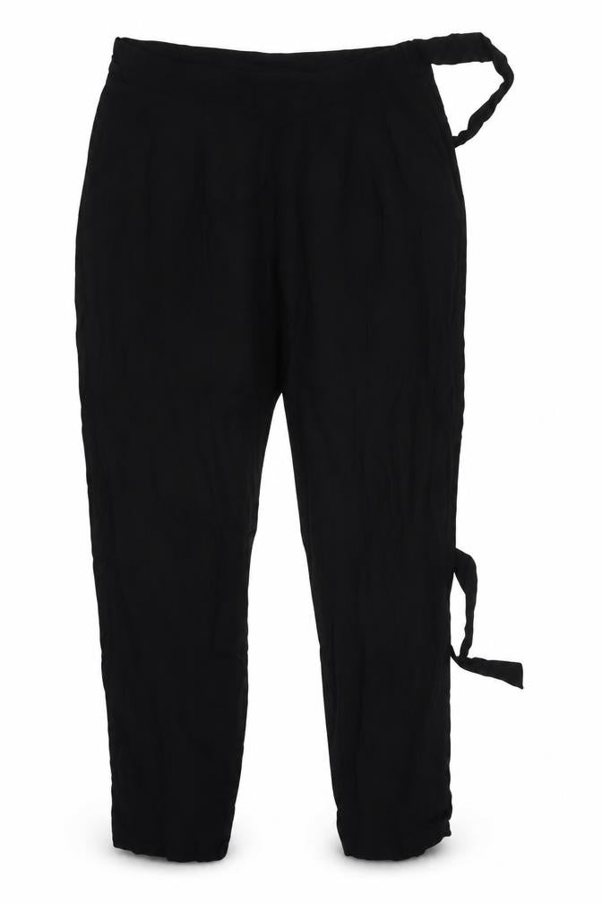 DKNY Women's Black Trousers Size 4