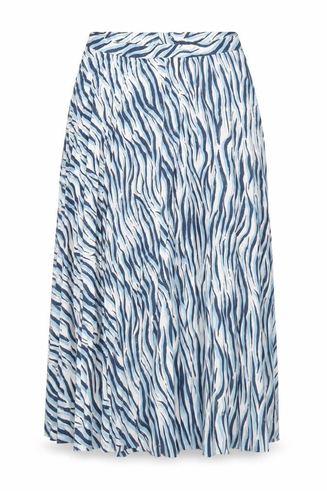 Marks & Spencer Women's Multicoloured Pleated Skirt Size 12
