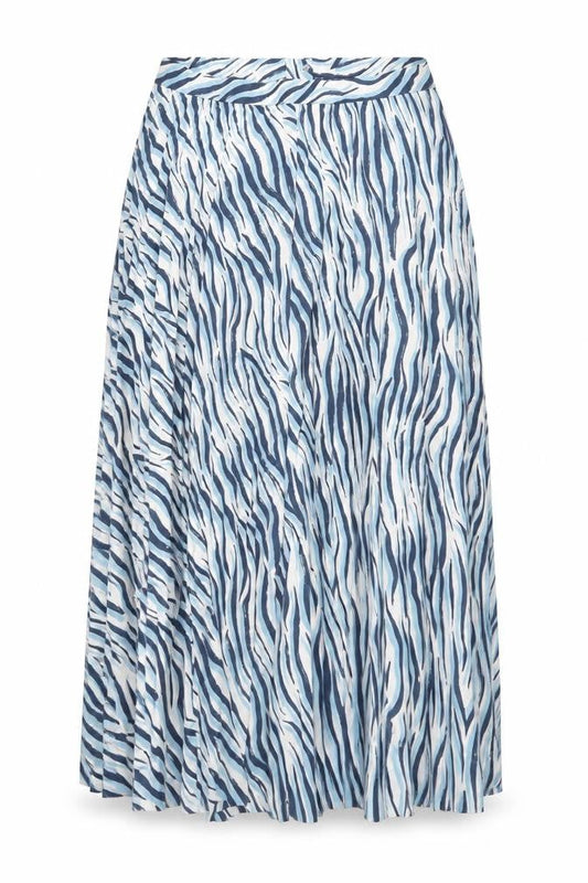 Marks & Spencer Women's Multicoloured Pleated Skirt Size 12