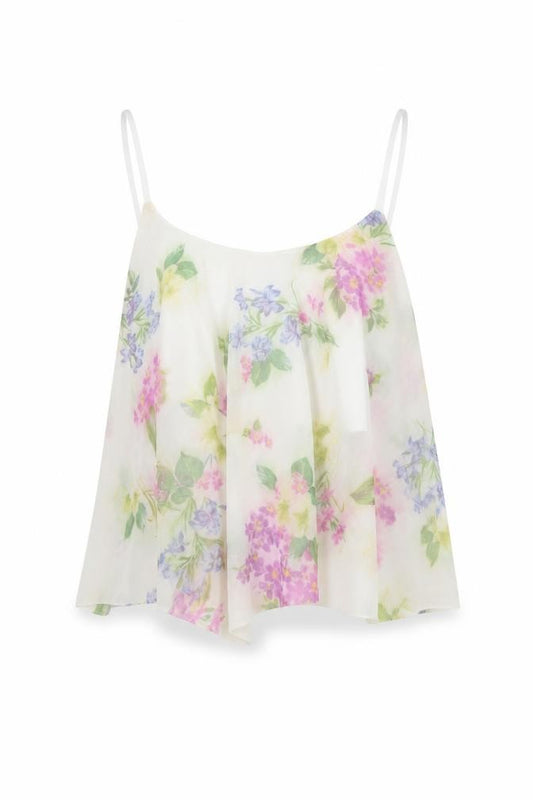 New Look Women's Multicoloured Floral Camisole Tank